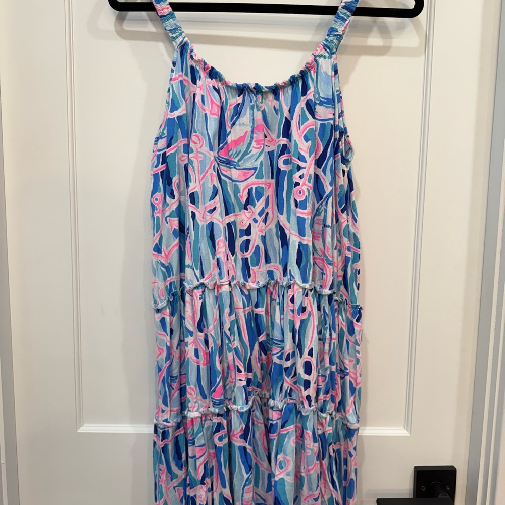 Lilly Pulitzer Loro dress Reel Nauti